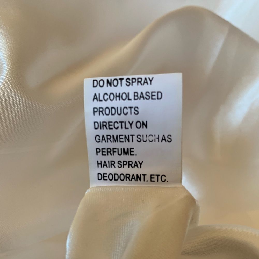 Madison James Strapless Prom Dress Size 2 - Picture 16 of 16
